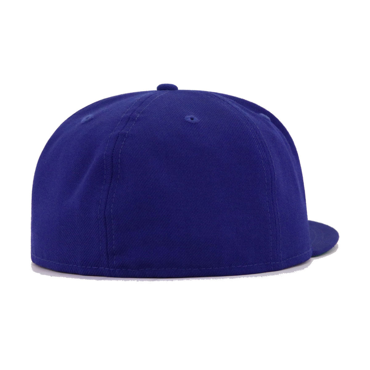 Atlanta Braves White Dark Royal Blue 1972 Green Bottom New Era 59Fifty Fitted