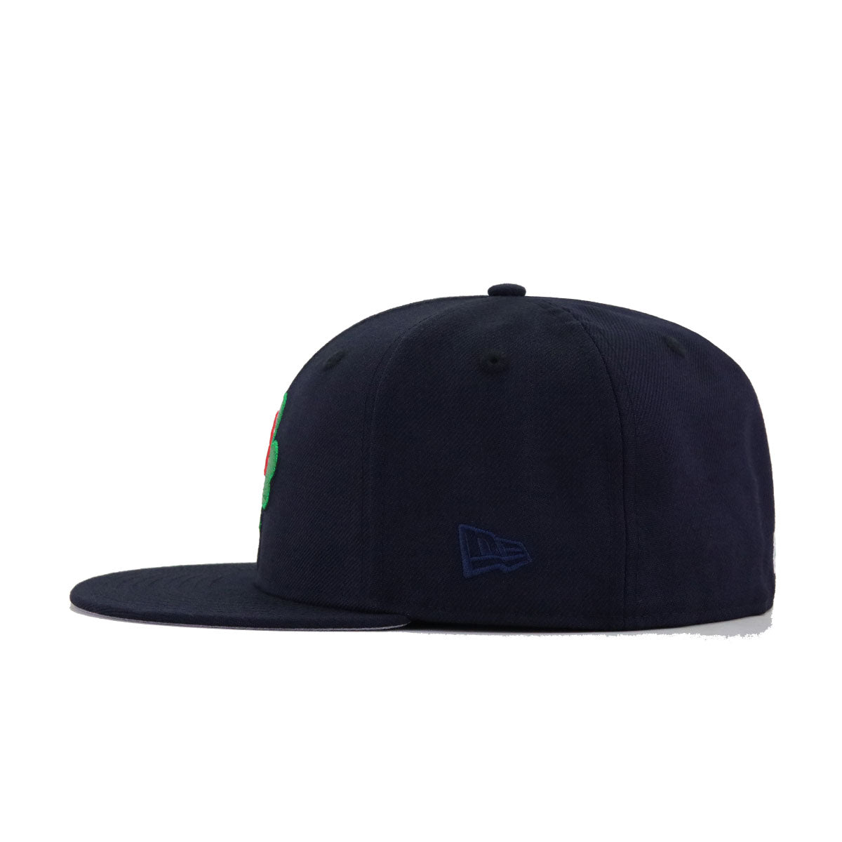 Boston Red Sox Navy Lucky Shamrock v2 New Era 59Fifty Fitted