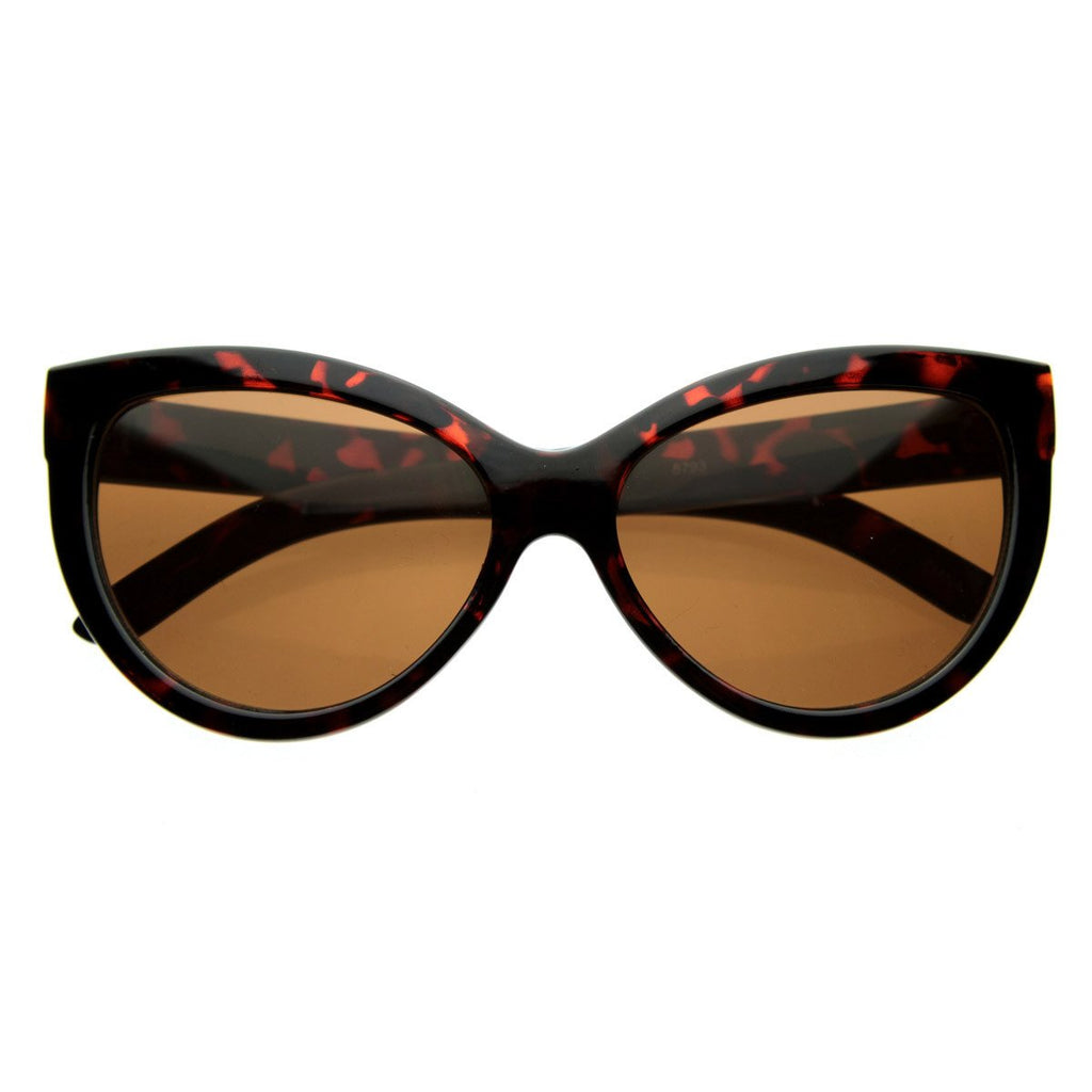 Womens Designer High Temple Modern Cat Eye Sunglasses 8217