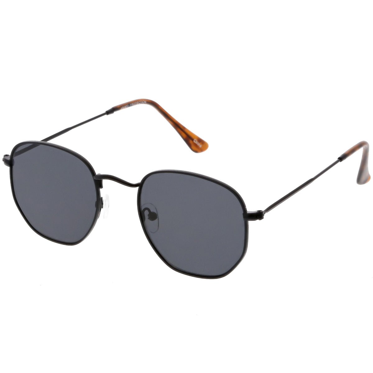 Retro Dapper Indie Modern Flat Geometric Lens Sunglasses C518