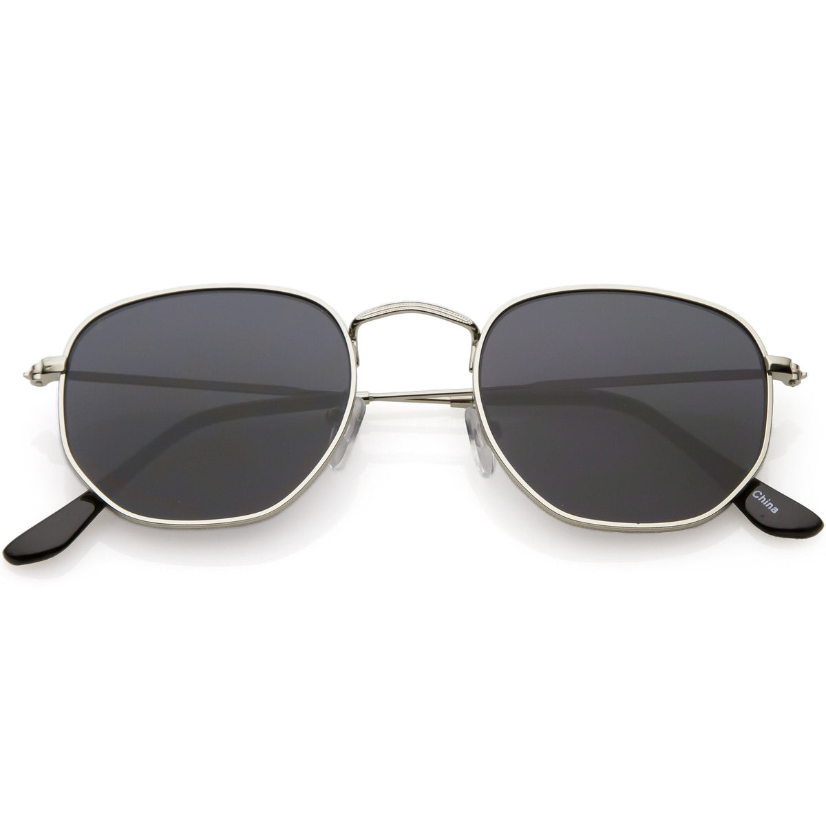 Retro Dapper Indie Modern Flat Geometric Lens Sunglasses C518