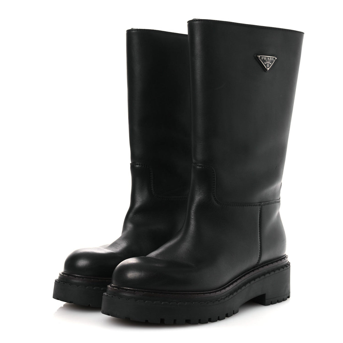 Vitello Shearling Winter 2 Boots 39.5 Black