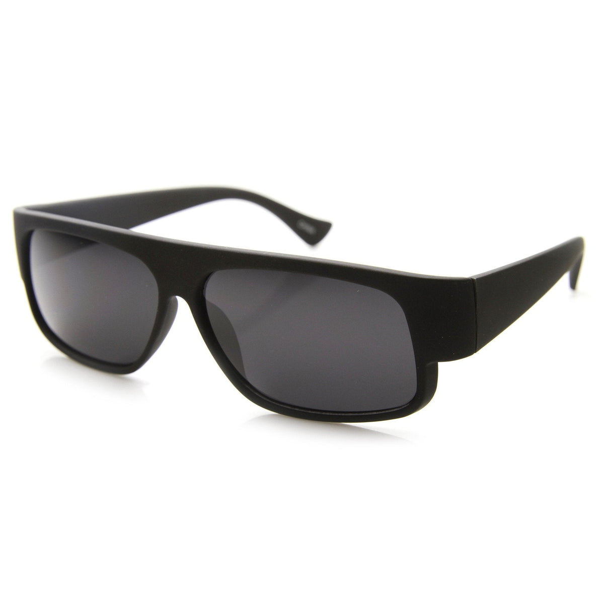 Retro 1980's Hip Hop Rapper Fashion Flat Top Gangster Shades Sunglasses 8443