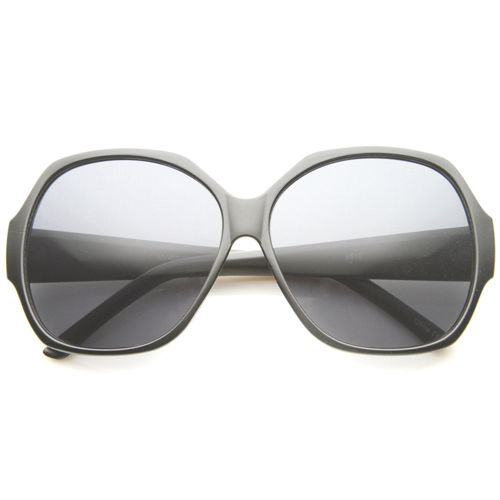 Women's Retro 1950's Oversize Gradient Lens Sunglasses A140