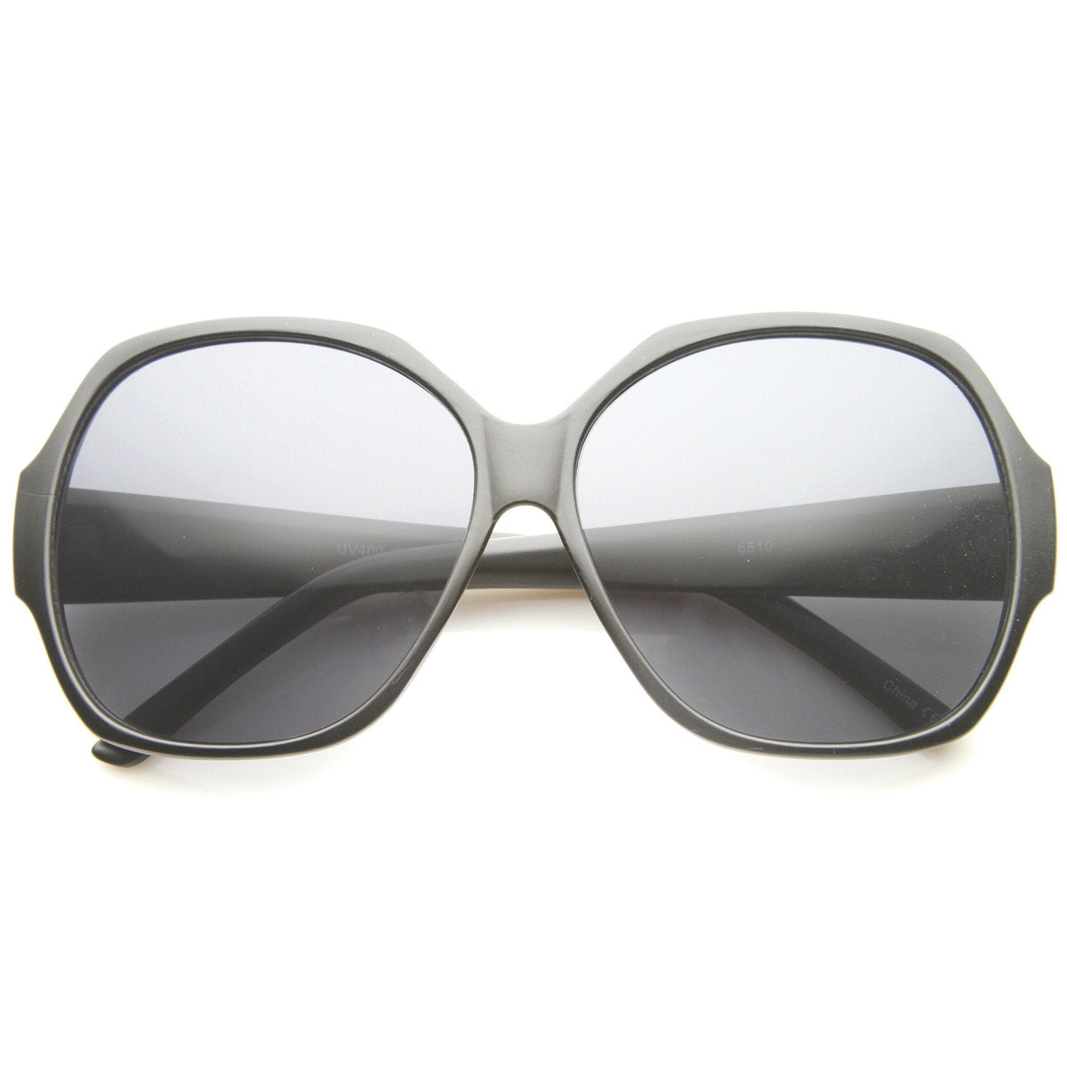 Women's Retro 1950's Oversize Gradient Lens Sunglasses A140