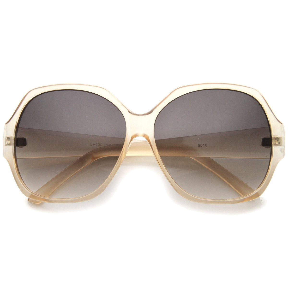 Women's Retro 1950's Oversize Gradient Lens Sunglasses A140
