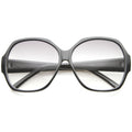 Women's Retro 1950's Oversize Gradient Lens Sunglasses A140