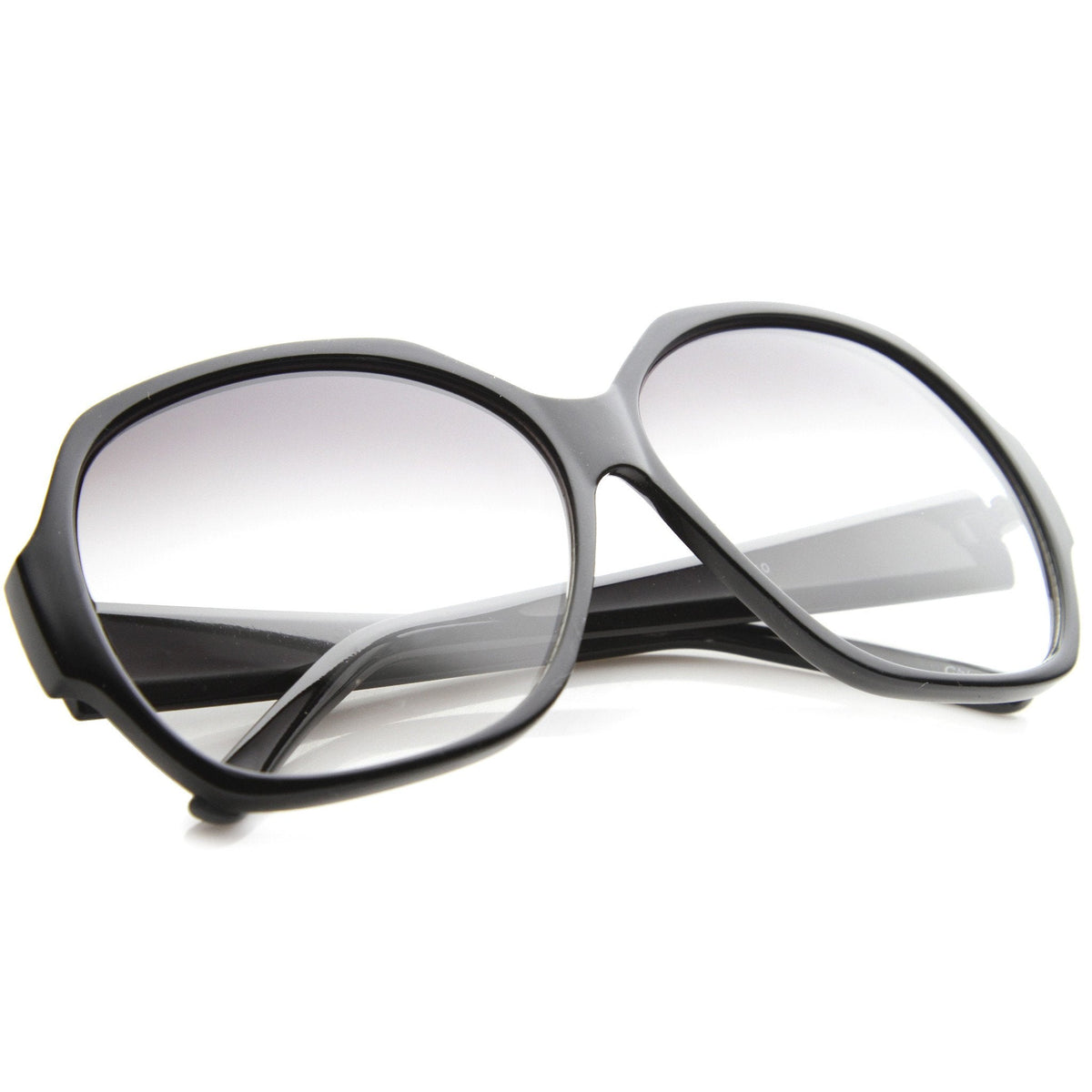 Women's Retro 1950's Oversize Gradient Lens Sunglasses A140