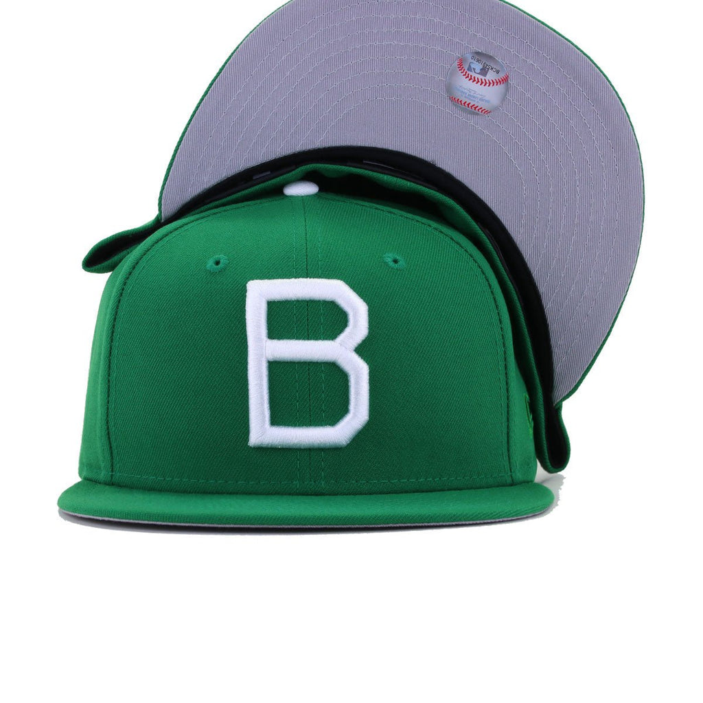 Brooklyn Dodgers Kelly Green 1937 New Era 59Fifty Fitted