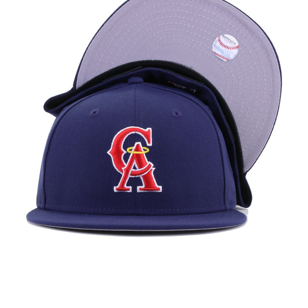 California Angels Light Navy 1993 New Era 59Fifty Fitted