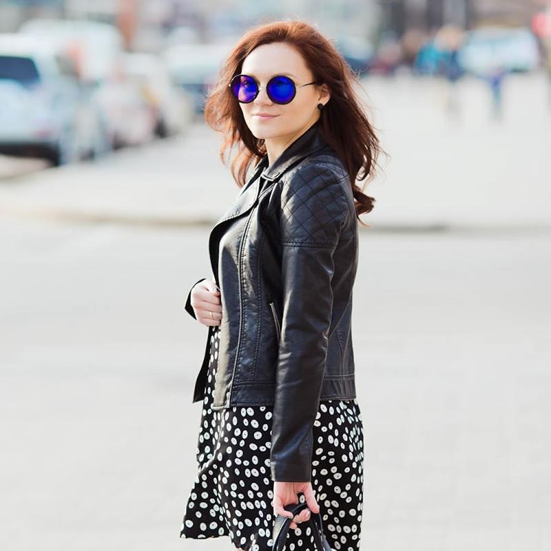 Women's Glam Mirrored Lens Round Fashion Sunglasses 9226