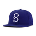Brooklyn Dodgers Dark Royal Blue 1934 New Era 59Fifty Fitted