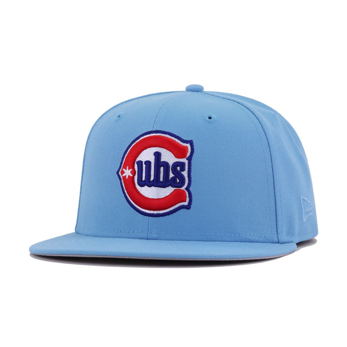 Chicago Cubs Sky Blue 2025 New Era 59Fifty Fitted
