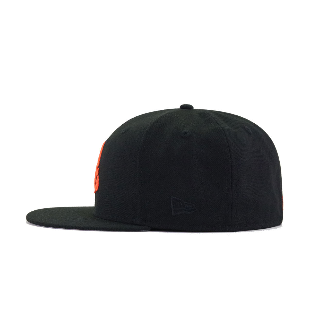 Baltimore Orioles Black New Era 59Fifty Fitted