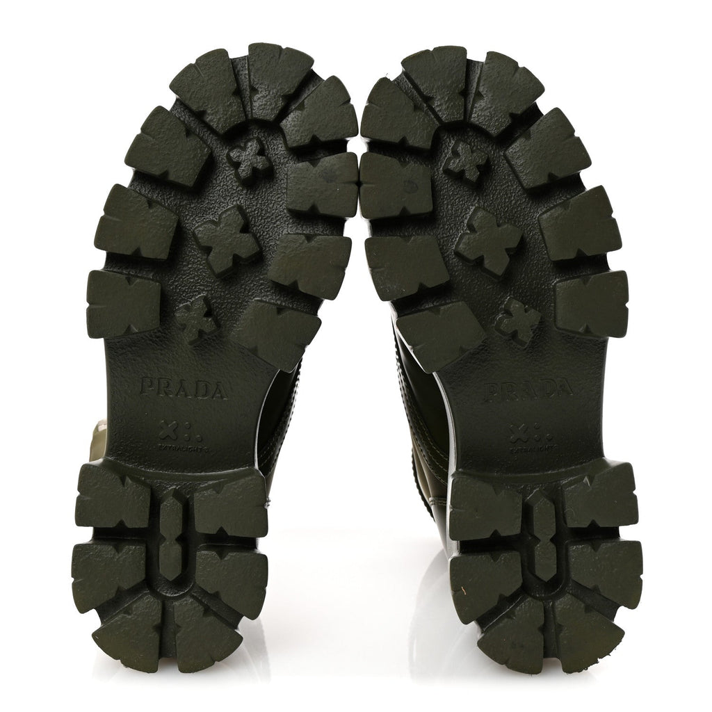 Spazzolato Rois Re-Nylon Metal Triangle Logo Monolith Pouch Pocket 55mm Boots 37.5 Militare