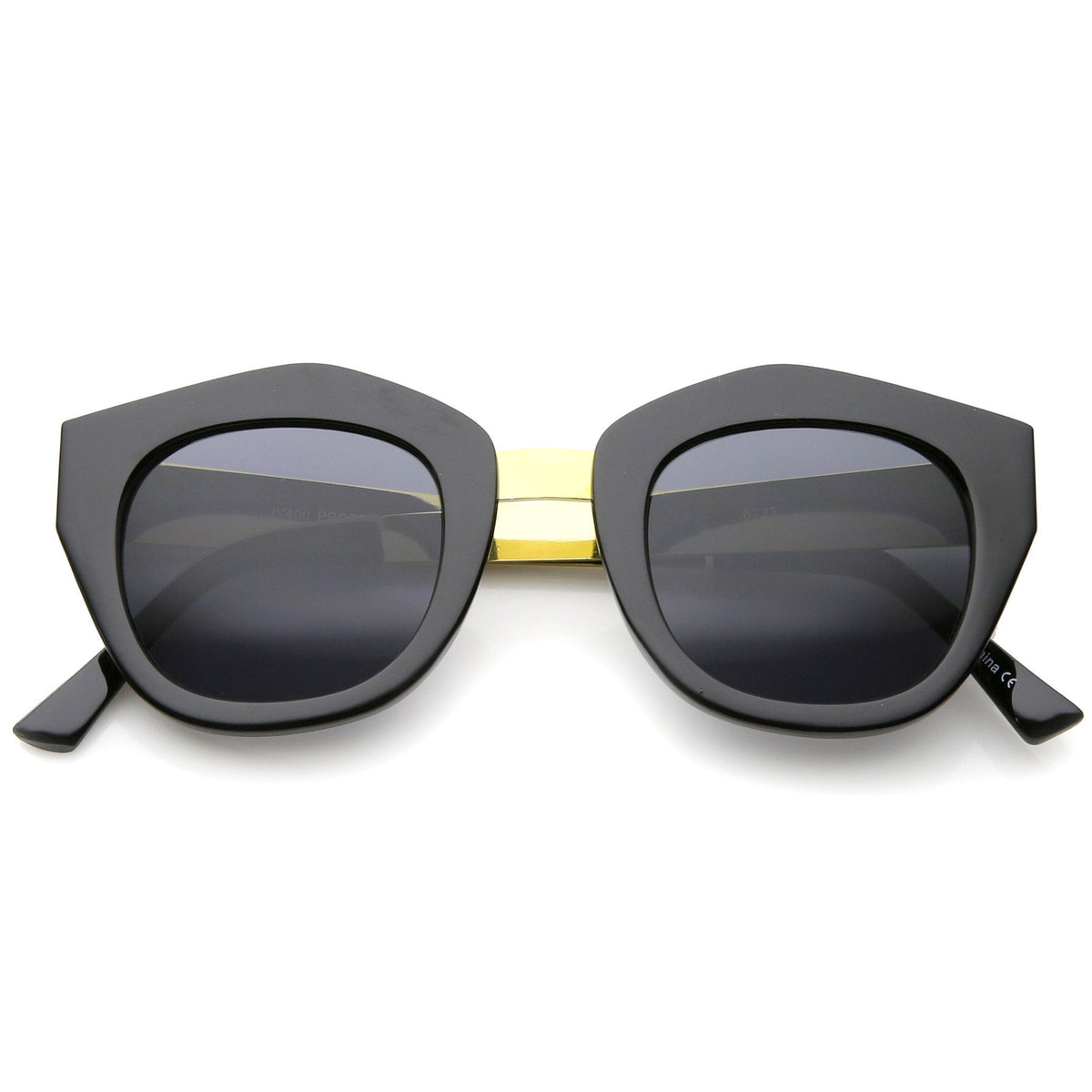 Women's Bold Geometric Square Lens Sunglasses A342