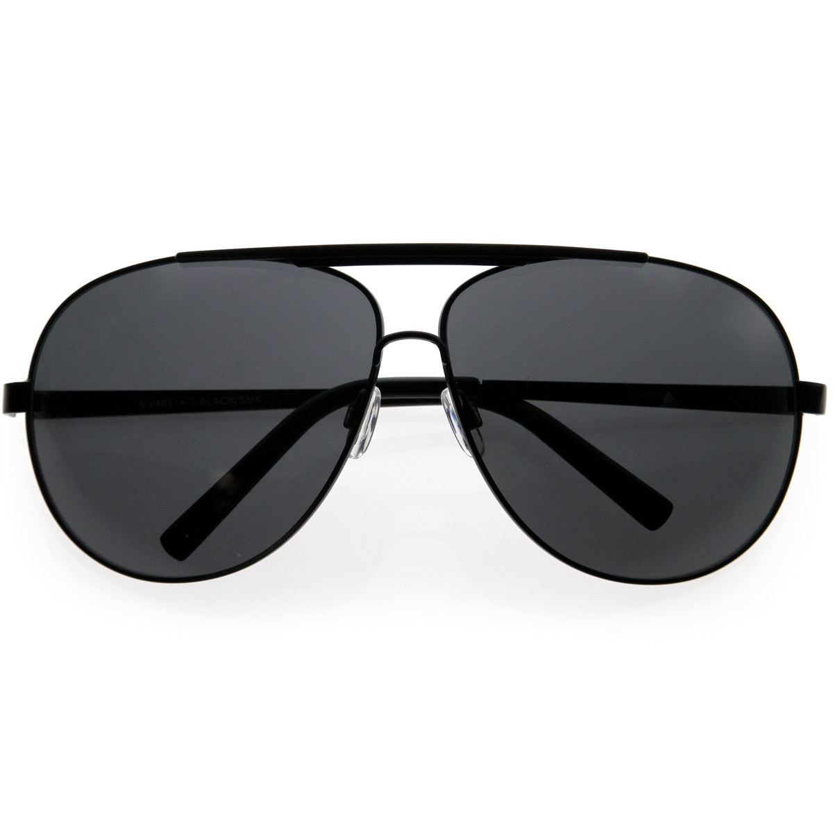 Extra Large Metal Oversize Frame Aviator Sunglasses 1580 70mm