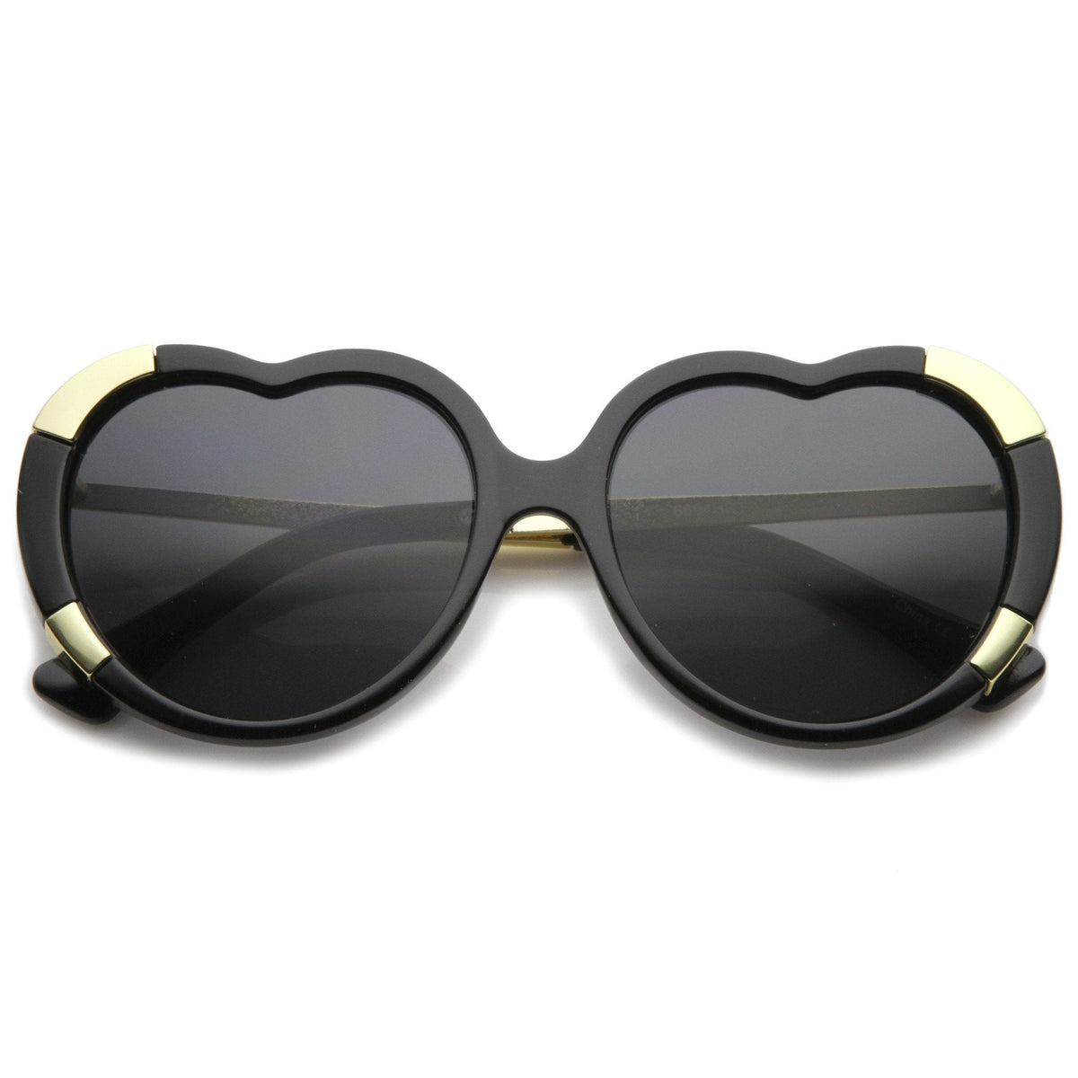 Women's Oversize Heart Shaped Sunglasses A224