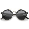 Retro Hipster Dapper Round Sunglasses A193