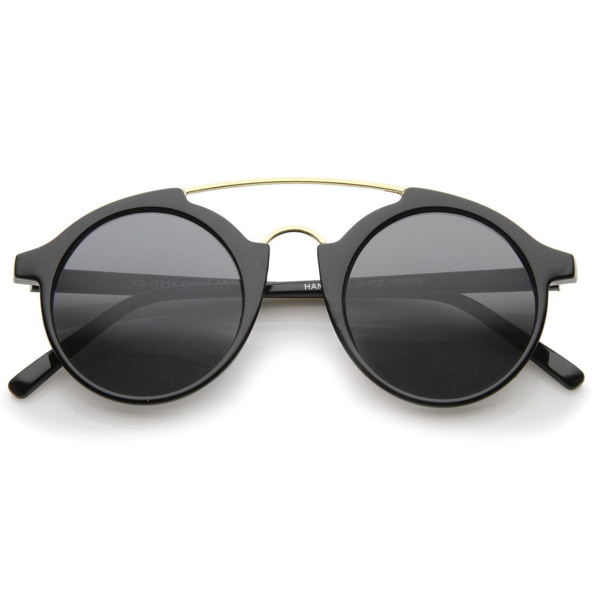 Retro Hipster Dapper Round Sunglasses A193