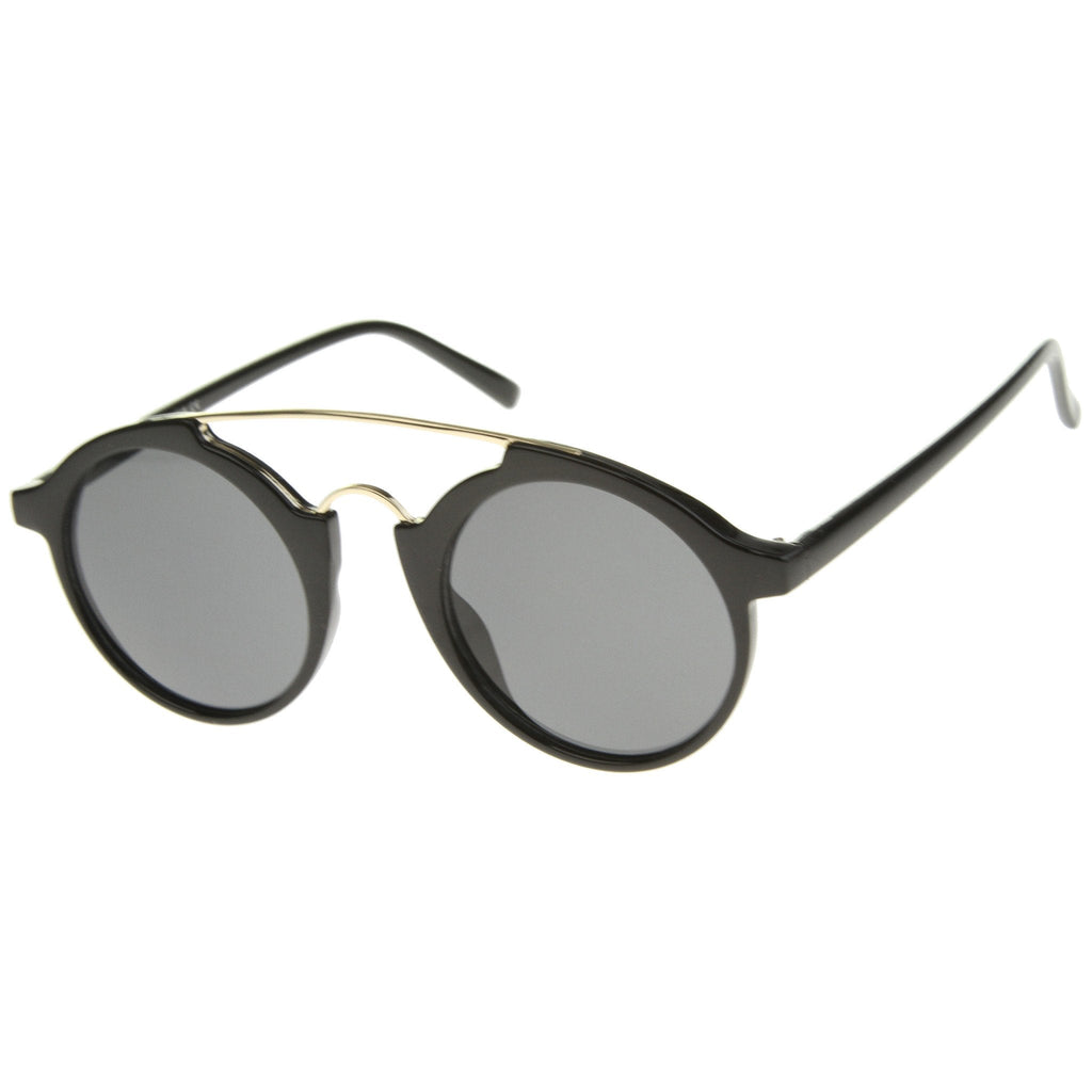 Retro Hipster Dapper Round Sunglasses A193