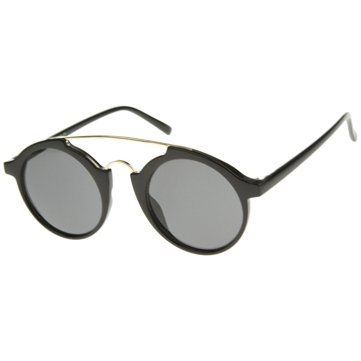 Retro Hipster Dapper Round Sunglasses A193
