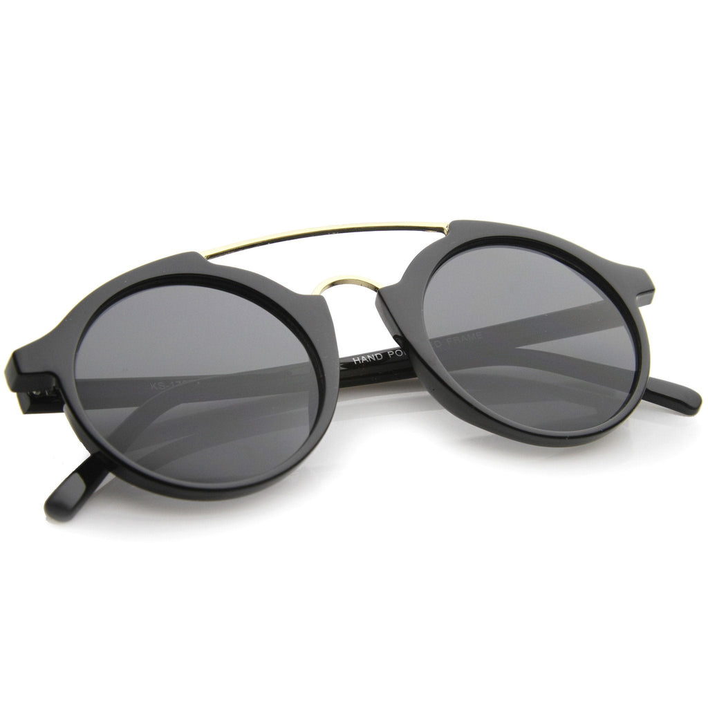 Retro Hipster Dapper Round Sunglasses A193