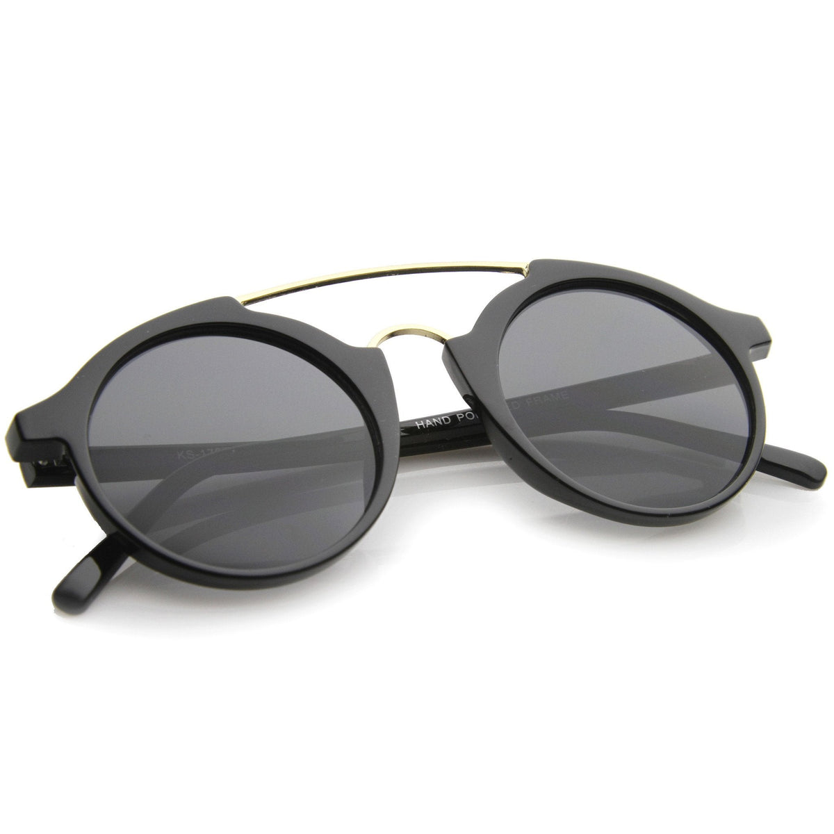 Retro Hipster Dapper Round Sunglasses A193