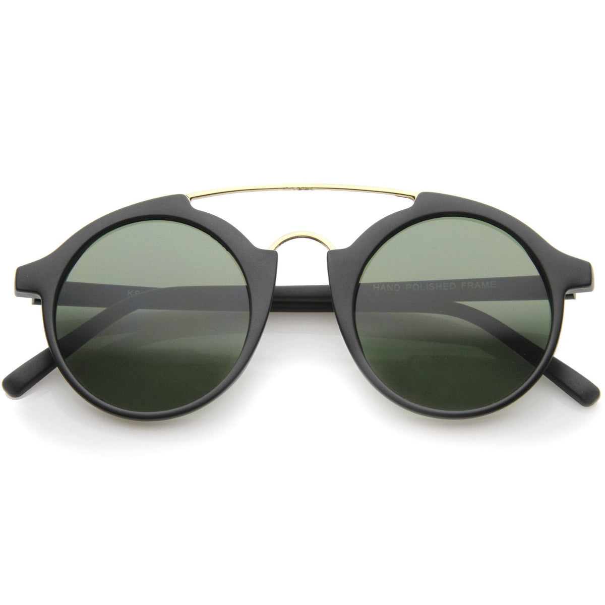 Retro Hipster Dapper Round Sunglasses A193