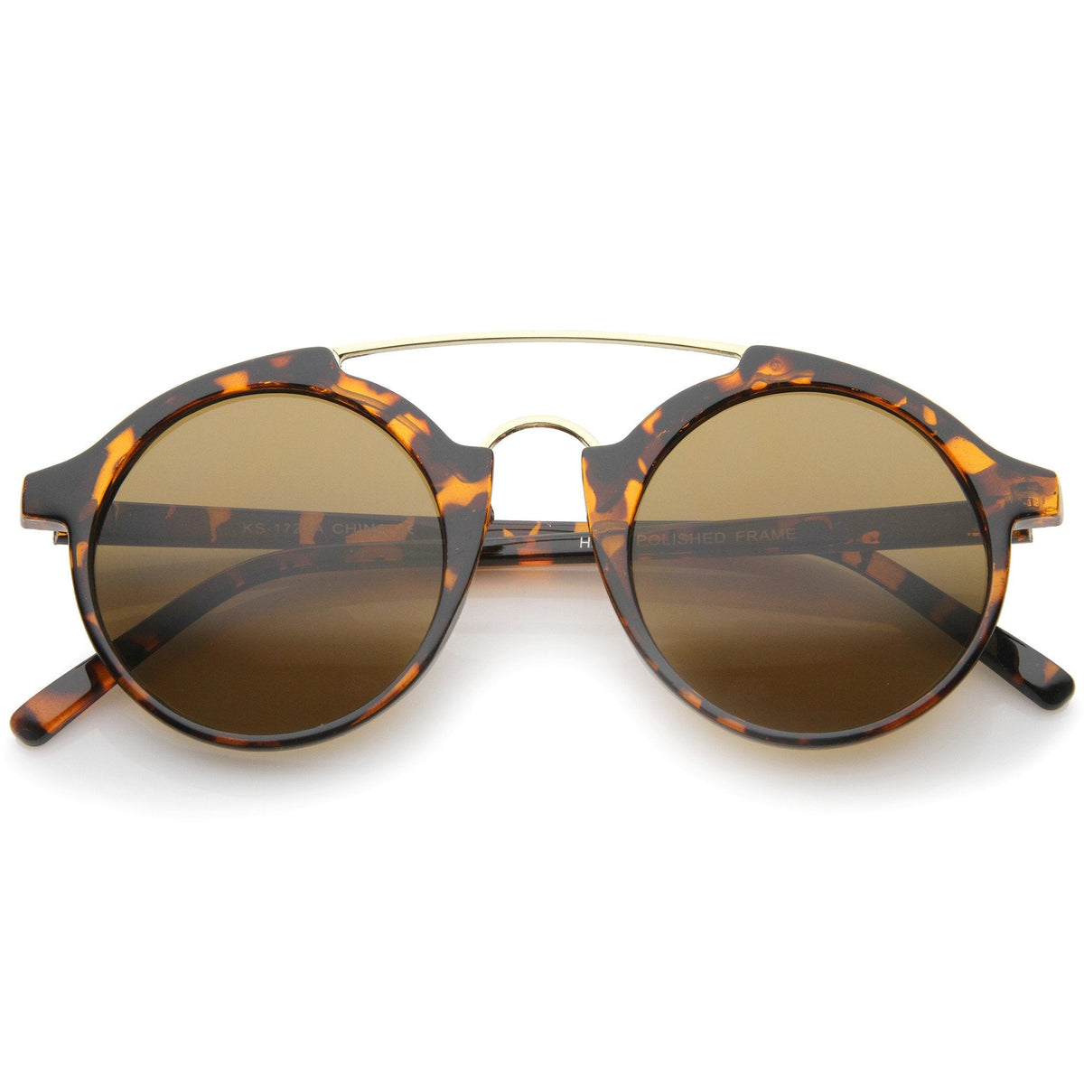 Retro Hipster Dapper Round Sunglasses A193
