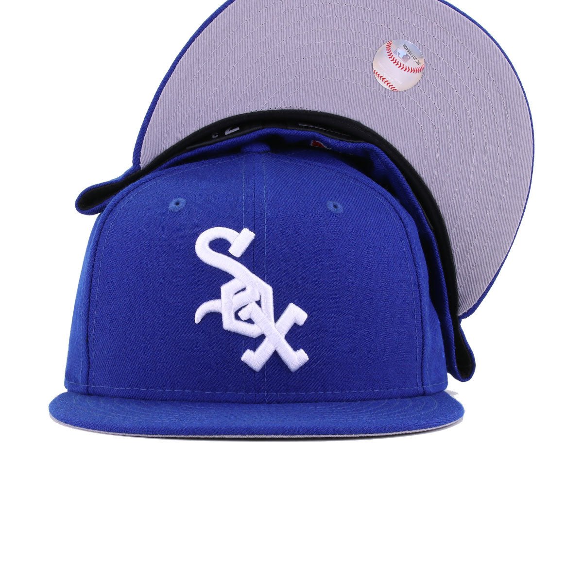 Chicago White Sox Light Royal Blue 1969 New Era 59Fifty Fitted