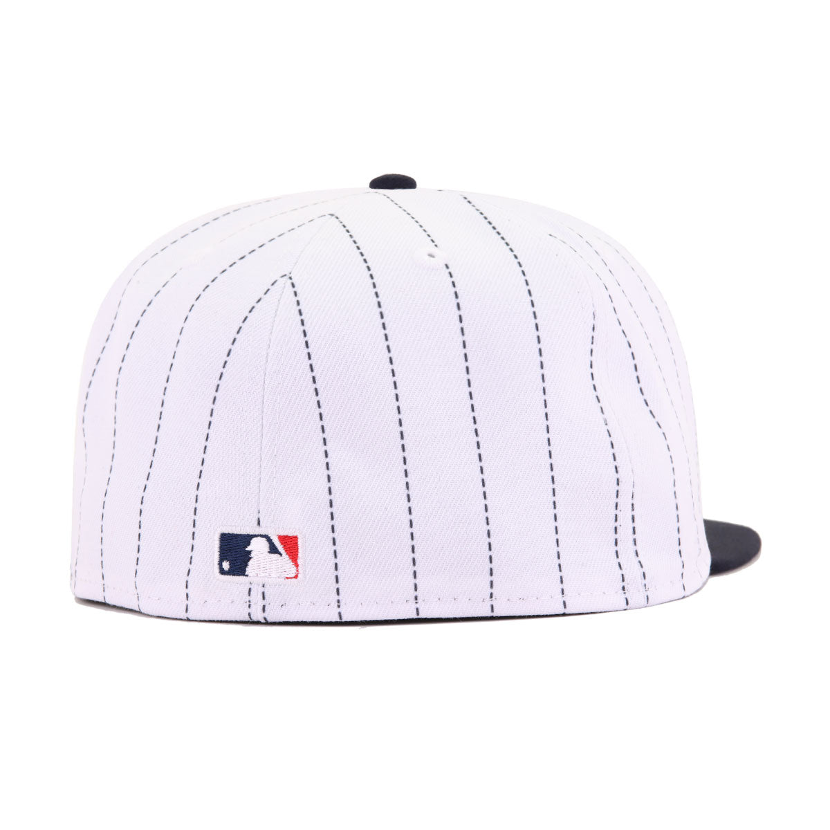 Boston Red Sox Navy Pinstripe New Era 59Fifty Fitted