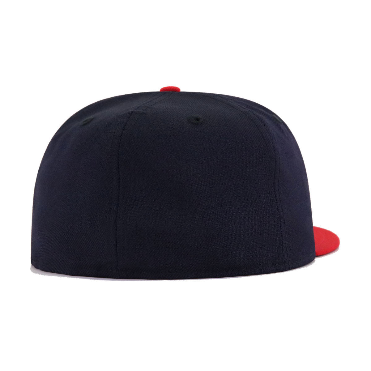 Atlanta Braves Navy Scarlet 1991 World Series Cooperstown Green Bottom New Era 59Fifty Fitted