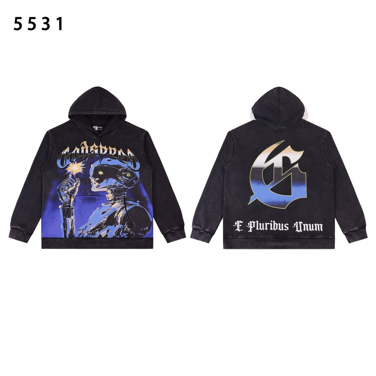 Godspeed Hoodie 5531