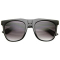 Retro Oversize Square Horned Rim Sunglasses 9598