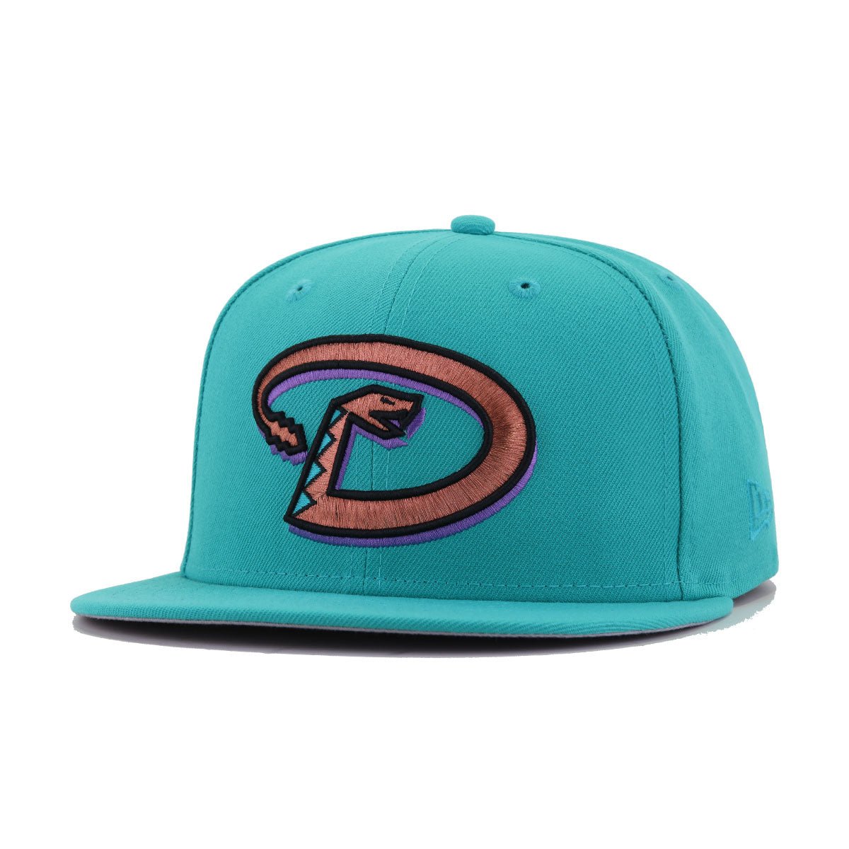 Arizona Diamondbacks Teal 1999 New Era 59Fifty Fitted