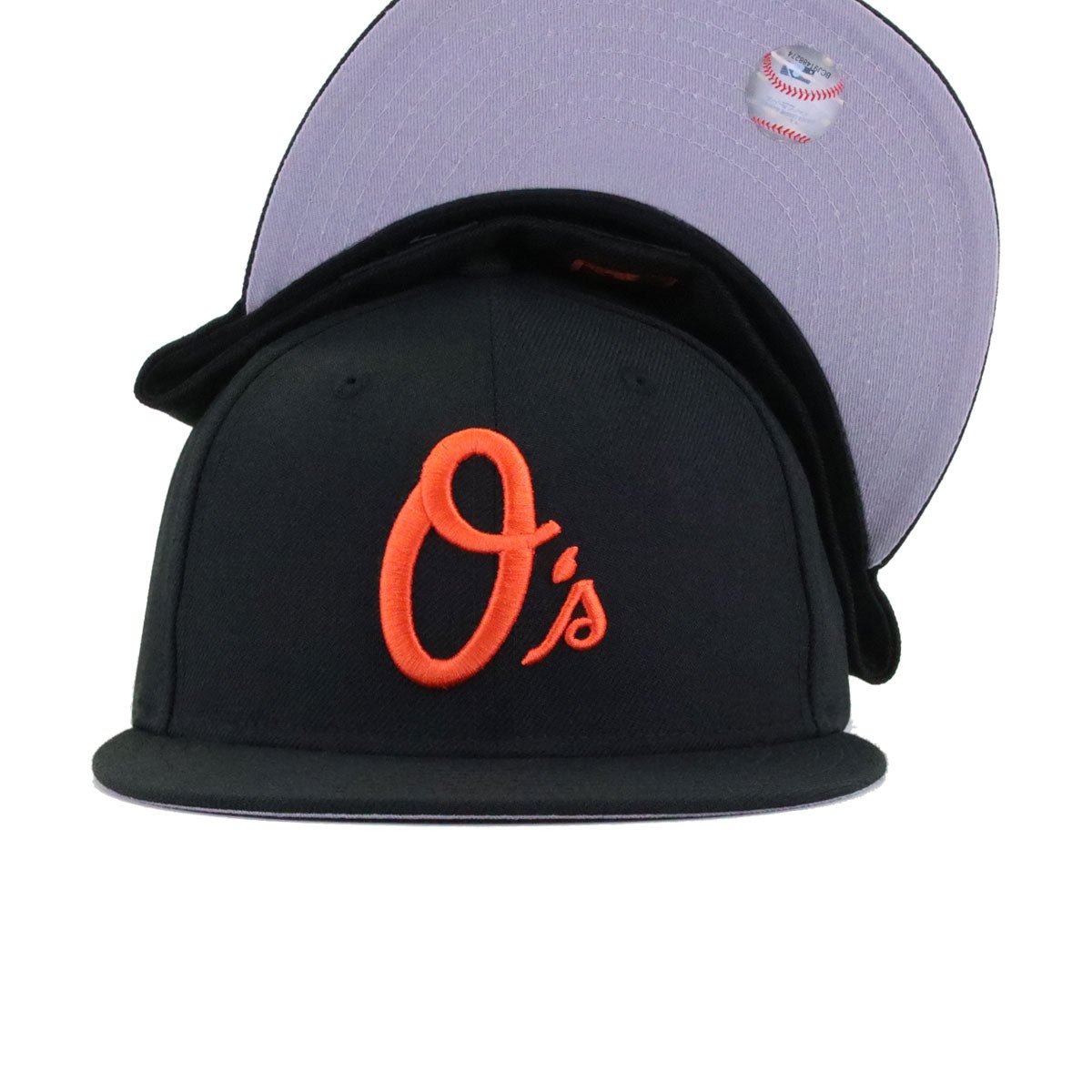 Baltimore Orioles Black New Era 59Fifty Fitted