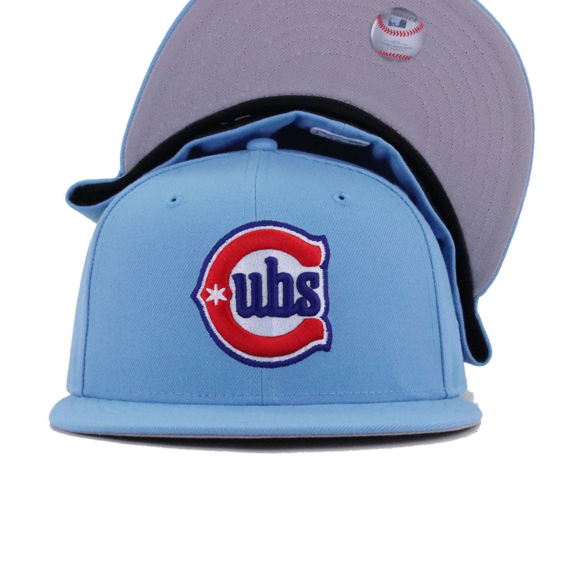 Chicago Cubs Sky Blue 2025 New Era 59Fifty Fitted