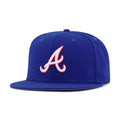 Atlanta Braves Light Royal Blue 1981 New Era 59Fifty Fitted