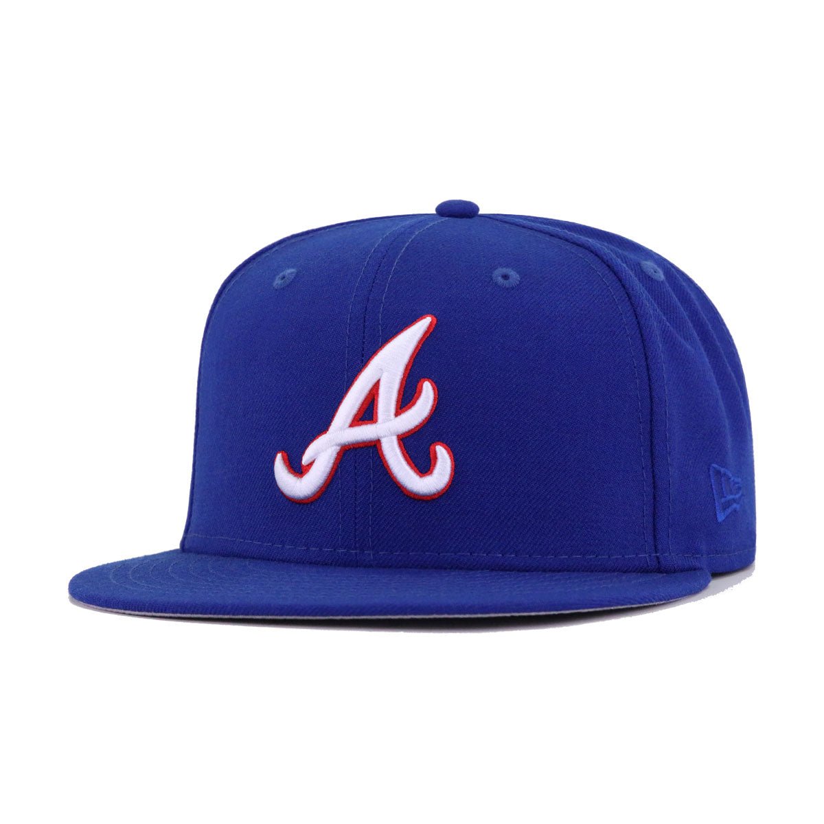 Atlanta Braves Light Royal Blue 1981 New Era 59Fifty Fitted