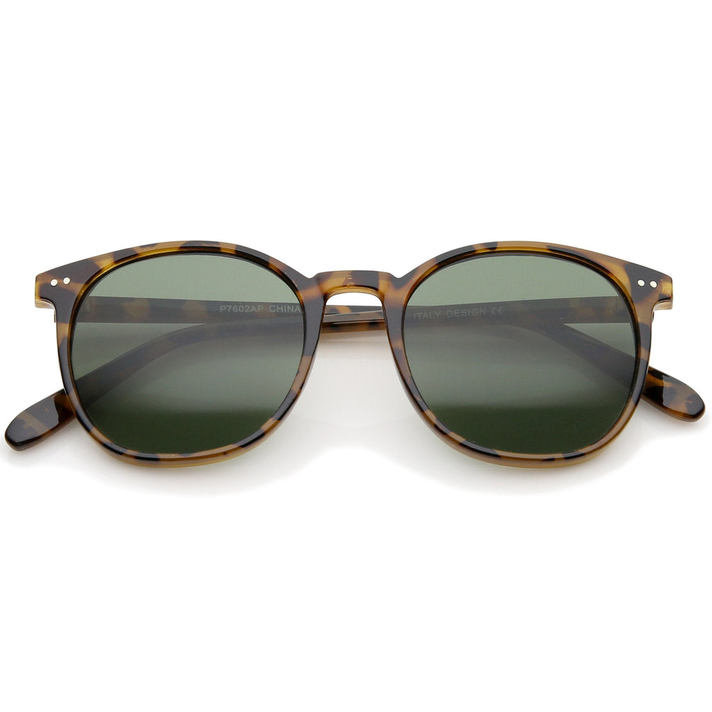 Vintage Dapper Round P3 Sunglasses A315