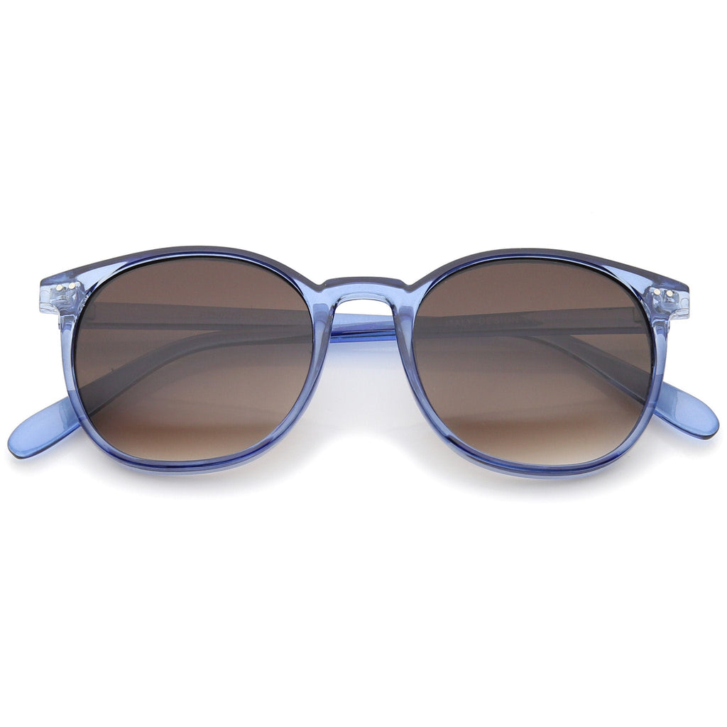 Vintage Dapper Round P3 Sunglasses A315