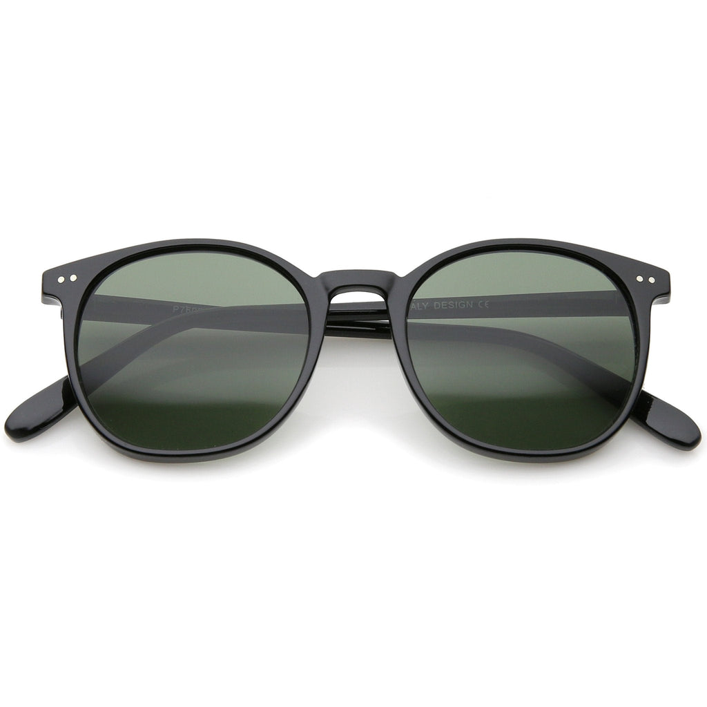 Vintage Dapper Round P3 Sunglasses A315