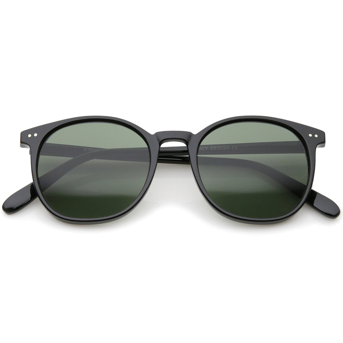 Vintage Dapper Round P3 Sunglasses A315