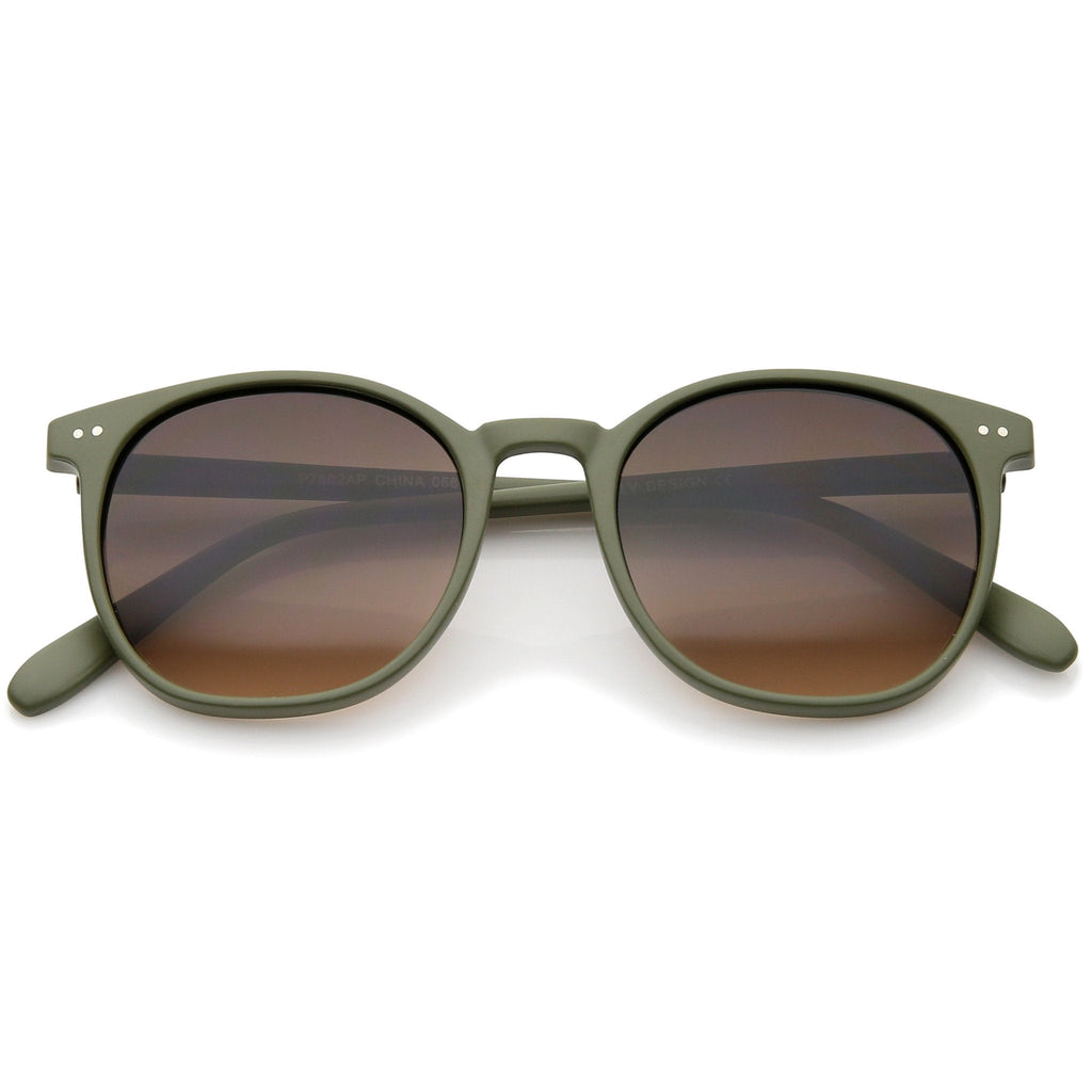 Vintage Dapper Round P3 Sunglasses A315