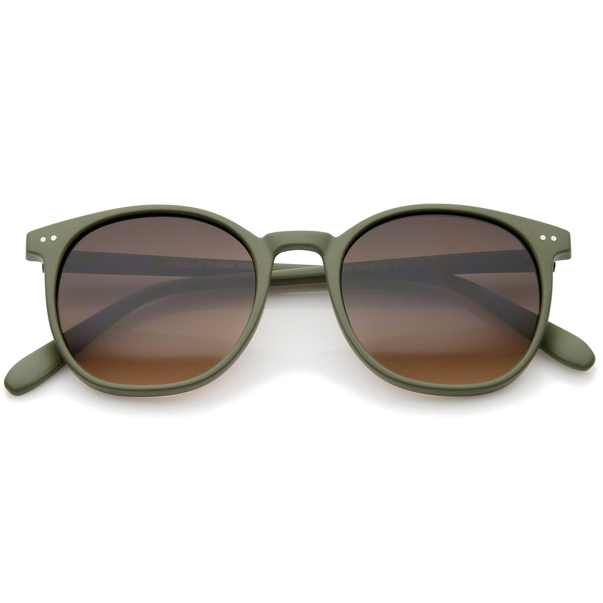 Vintage Dapper Round P3 Sunglasses A315