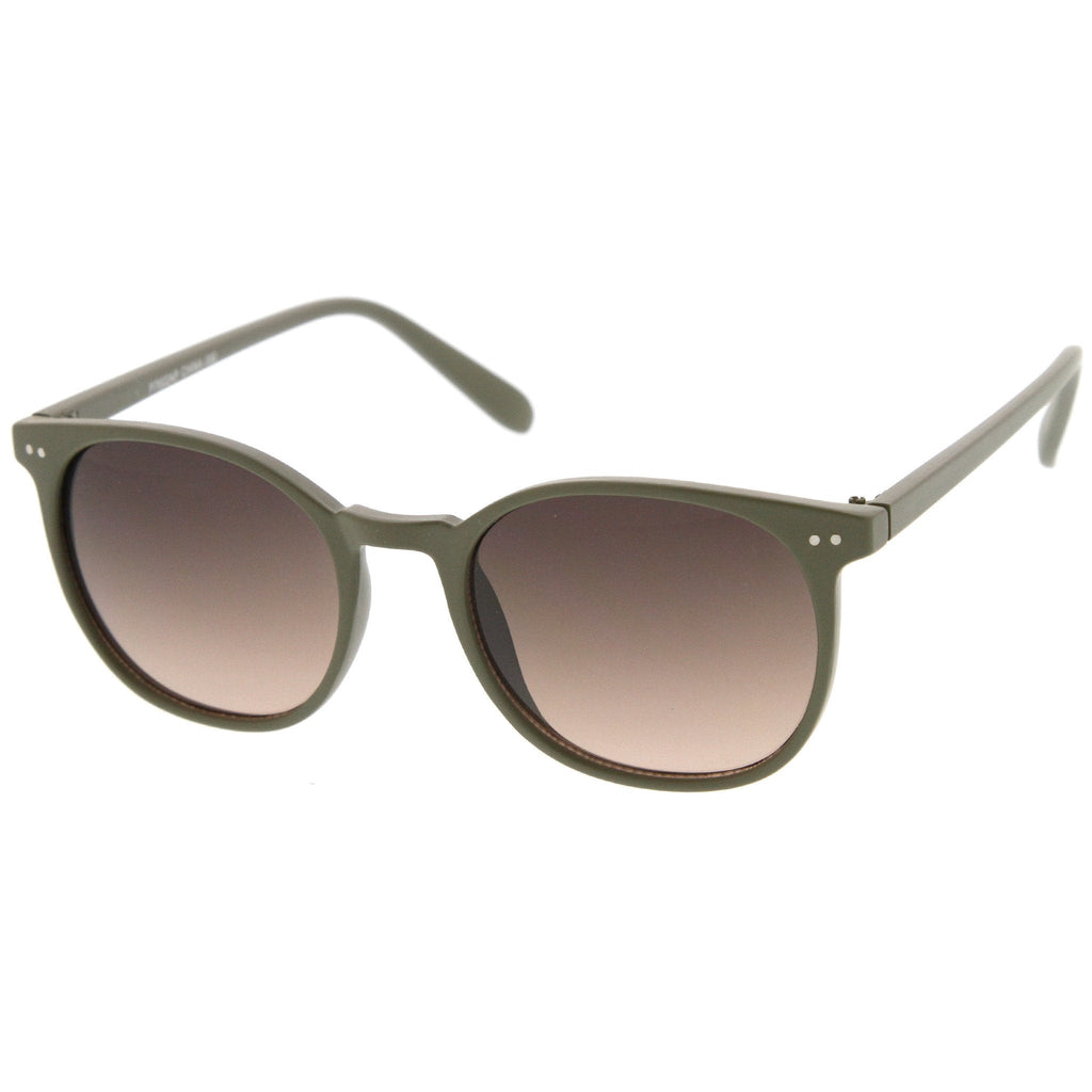 Vintage Dapper Round P3 Sunglasses A315