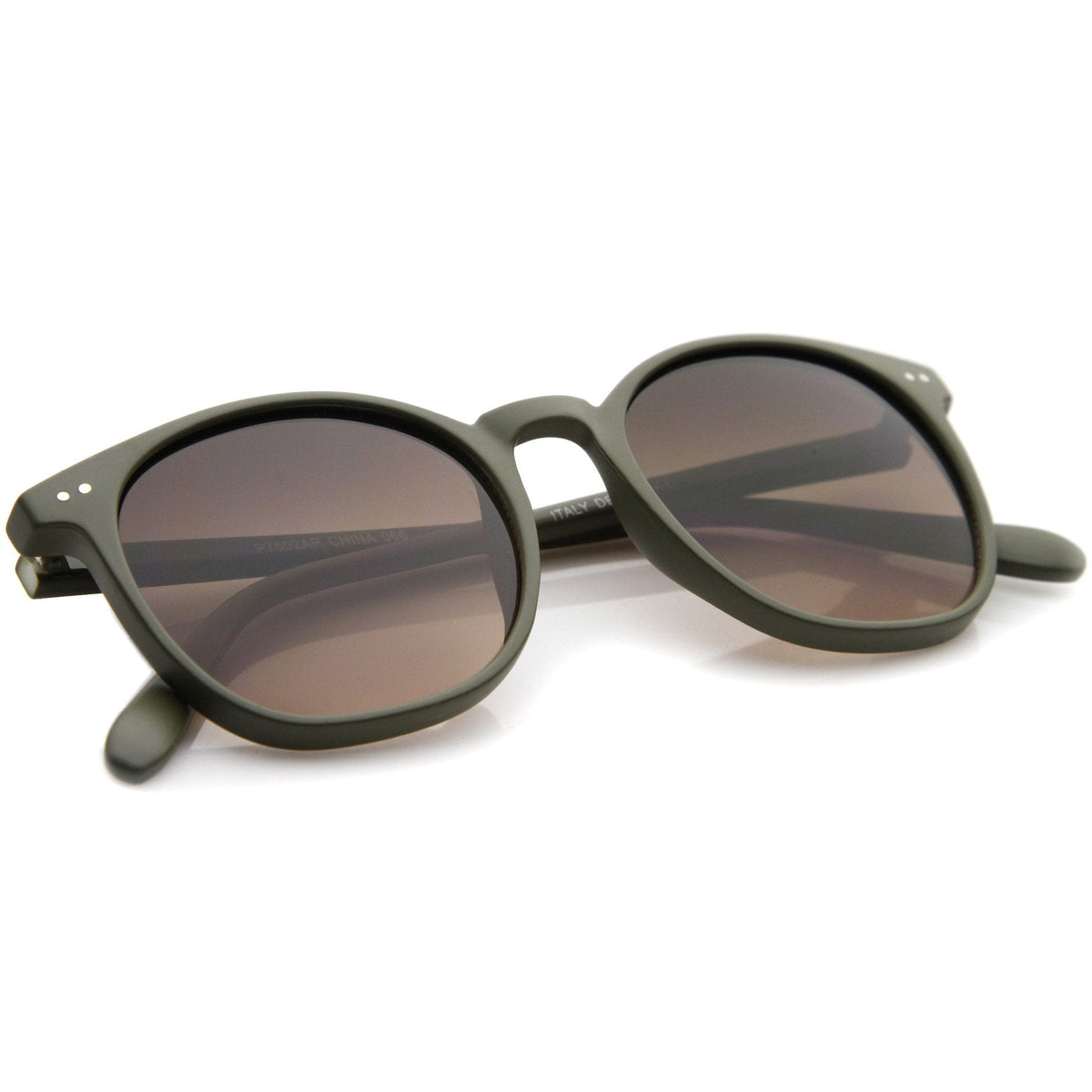 Vintage Dapper Round P3 Sunglasses A315