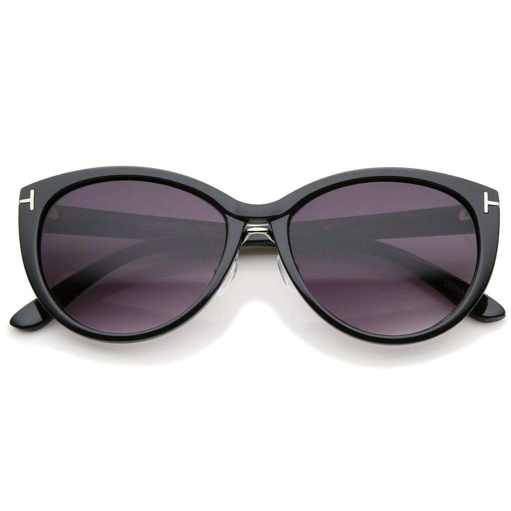 Women's Euro Oval Cat Eye Sunglasses A336