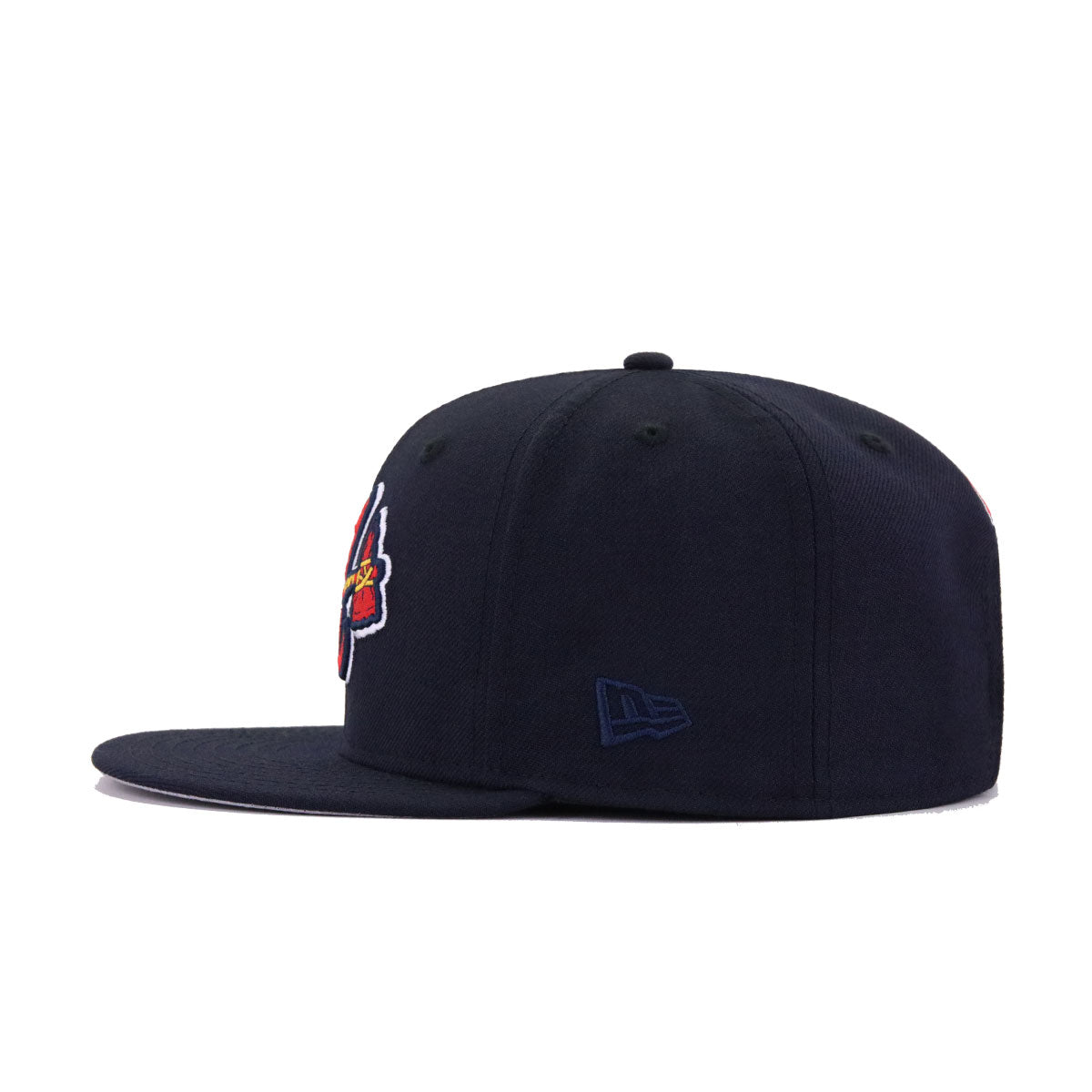 Atlanta Braves Navy New Era 9Fifty Snapback